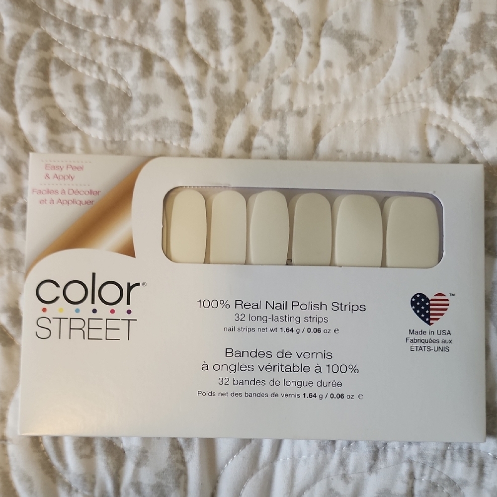 Color Street Clear As Day Nail Polish Strips